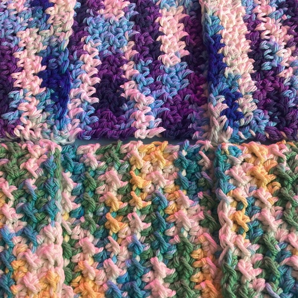 Hand crochet swiffer mop or duster - Picture 2 of 2